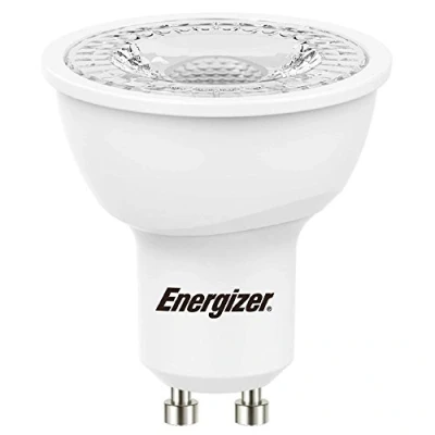 Image of Energizer LED GU10 Daylight Spotlight Bulb 5w (Eq 50w)