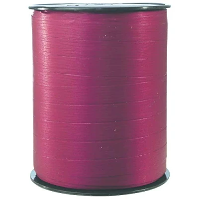 Image of Clairefontaine Ref 601582C Matt Counter Ribbon Roll (Single Reel) 10mm x 250m Length Roll, 11.1 8.4cm Spool Suitable for Gift Wrapping &amp; Crafting Bordeaux