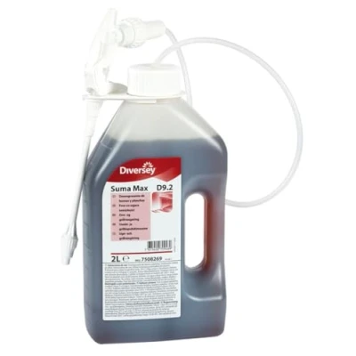 Image of Suma Max D9.2 Oven and Grill Cleaner, 2 L, Pack of 6