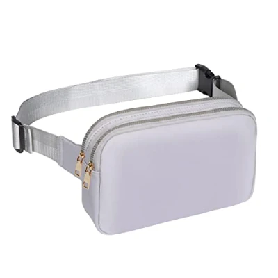 Image of Geestock Bumbag for Ladies Belt Bags Women, Bum Bag Fanny Pack Women Black Fashion Waist Hiking Running Shopping Festivals Walking Travel Cycling
