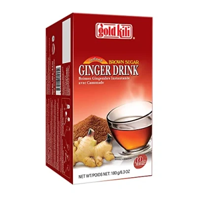 Image of Gold Kili Brown Sugar Ginger Drink 180G 10 sachets