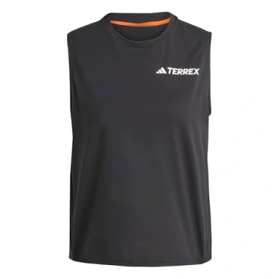 Image of adidas Women&#039;s Terrex Multi Climacool Tank Top, Black, M