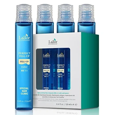 Image of Lador Perfect Fill Up Keratin Hair Ampoule x 1 13ml