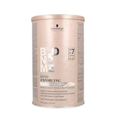Image of Schwarzkopf BlondMe Bond Enforcing Premium Clay Lightener 350g