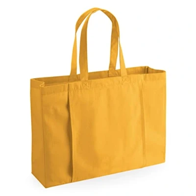Image of Westford Mill W818 EarthAware® Organic Yoga Tote Amber