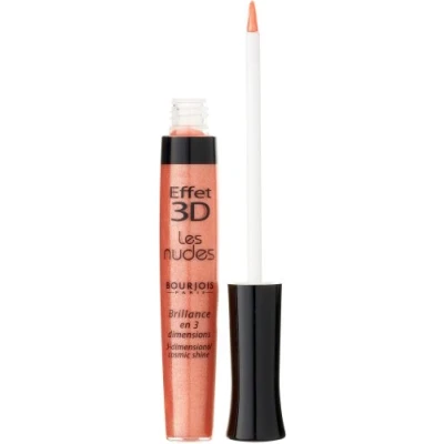Image of BOURJOIS 3D EFFET LES NUDES LIPGLOSS # 36 FLEUR D&#039;ORANGER POETIC