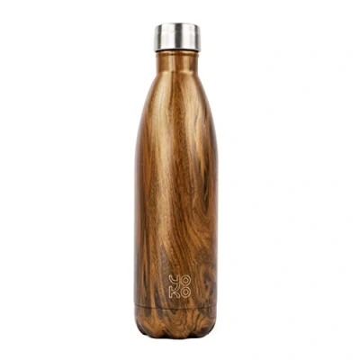 Image of YOKO DESIGN INSULATED BOTTLE 260 ml BOIS
