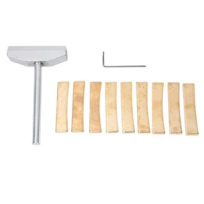 Image of Hongzer Fret Press Caul and Insert Kit, Guitar Tool Electric Set, Musical Instrument Repair Kit