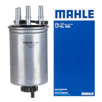 Image of LR007311, LR010075, WJN500025 Fuel Filter MAHLE ORIGINAL KL 506 In Line 10mm 9,9mm LAND ROVER: Discovery 3, Range Rover Sport