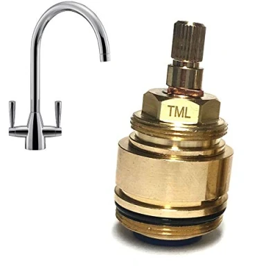 Image of Franke Eiger SP3561 Tap Compatible Cold Side Cartridge and Adaptor Bush