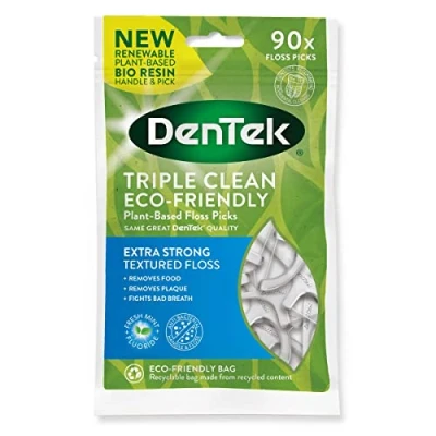 Image of DenTek Mint Flossers 90 Pack