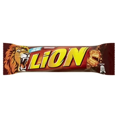 Image of Lion Milk Chocolate Bars, 36 x 50 g