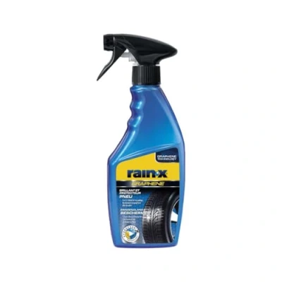 Image of Rain X Graphene Detailing Tyre Shine &amp; Protect Cleaner Spray 500ml