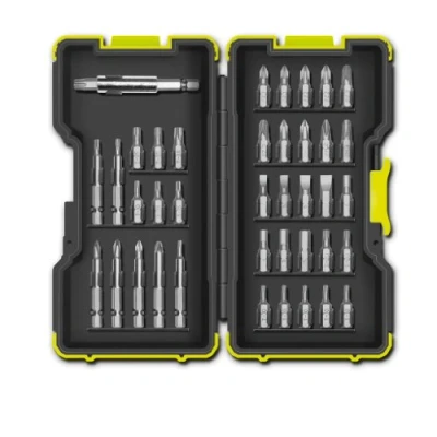 Image of Ryobi RAK40SD Mixed Screwdriving Bit Set, 40 Piece