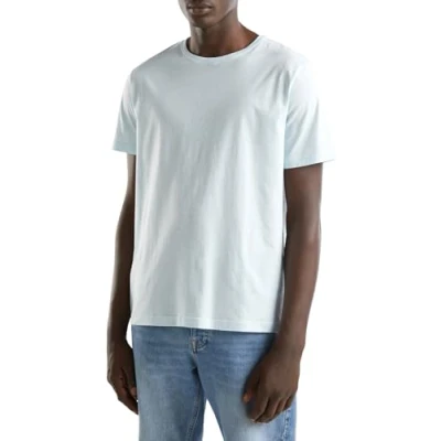 Image of United Colors of Benetton Men&#039;s 3p7xu1058 t Shirt, Blue, XS