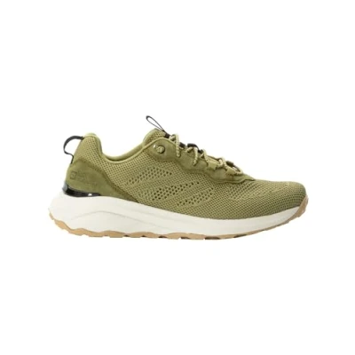 Image of Jack Wolfskin Women&#039;s Dromoventure Knit Low W Walking Shoe, Bay Leaf, 4 UK