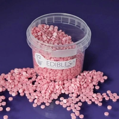 Image of Purple Cupcakes Confetti SHIMMER CANDY Cake and Cupcake Sprinkles for Birthdays, Weddings all occassions