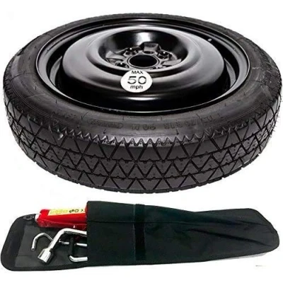 Image of TheWheelShop 16&quot; SPACE SAVER SPARE WHEEL AND TOOL KIT COMPATIBLE WITH MOKKA (2021 PRESENT DAY)