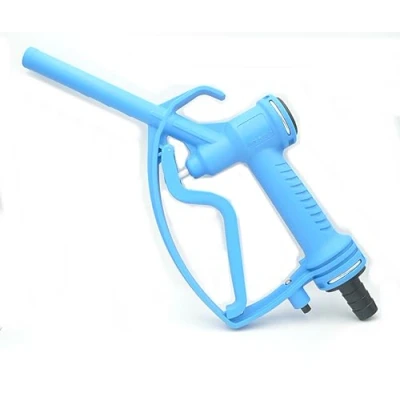 Image of Trigger DELIVERY Nozzle for ADBLUE/Urea. 3/4&quot; Hose Tail