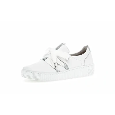 Image of Gabor Wisdom Womens Casual Shoes 5 UK White