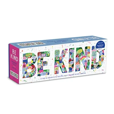 Image of Be Kind Panoramic Puzzle