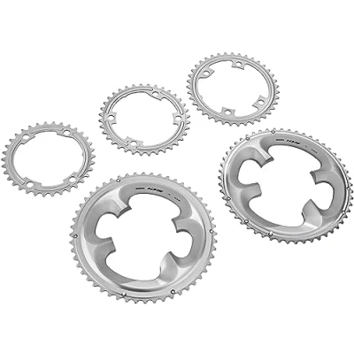 Image of SHIMANO Spares FC R7000 chainring, 36T MT for 52 36T, silver, Y1WV36010
