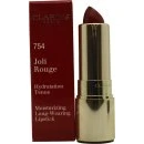Image of Clarins Joli Rouge Lipstick 3.5g 754 Deep Red