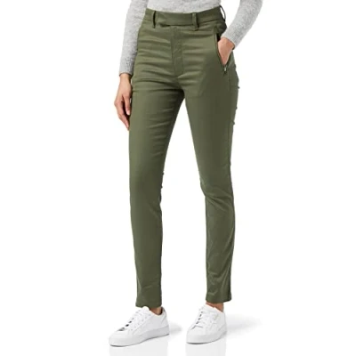 Image of G STAR RAW Women&#039;s Weld High Skinny Chino, Green (shadow olive D19141 C105 B230), 27W / 30L