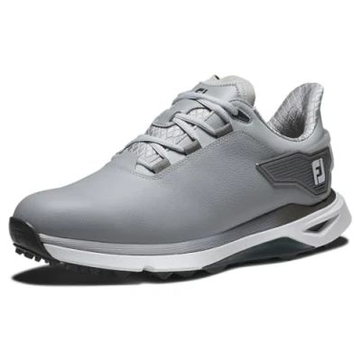 Image of FootJoy Men&#039;s Pro/SLX Golf Shoe, Grey/Grey/Navy, 7 UK