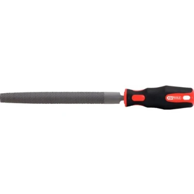 Image of KS Tools 157.0125 Halfround file, form E, cut1, 200mm