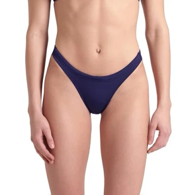 Image of Arena Womens Team Swim Bottom Solid, Black White, 34 EU