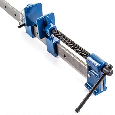 Image of 2X Expert 600mm/24&quot; Long Sash Clamps Woodwork/Repair/DIY/Project T Bar Clamp