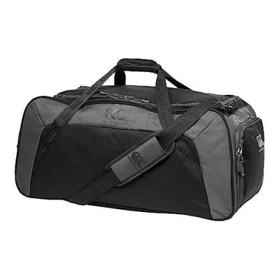 Image of CANTERBURY CLASSICS HOLDALL BAG BLACK