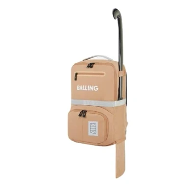 Image of BALLING Field Hockey Bag, Backpack, Sport Hockey, Sports Padel (Beige)