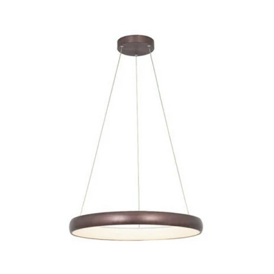 Image of Kantou Pedant Light 50W 3000K Aluminium Coffee