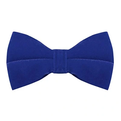 Image of Royal Blue Velvet Bow Tie