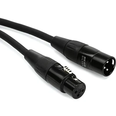 Image of Hosa HMIC 010 REAN XLR3F to XLR3M Pro Microphone Cable, 10 feet