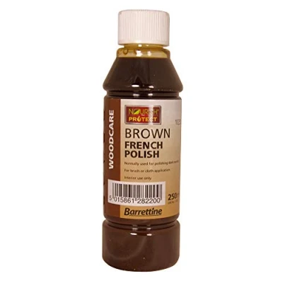 Image of Nourish &amp; Protect POBF.25 Brown 250 ml French Polish