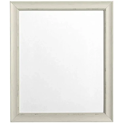 Image of FRAMES BY POST Distressed Pale Grey Picture Photo Frame 18&quot;x12&quot;