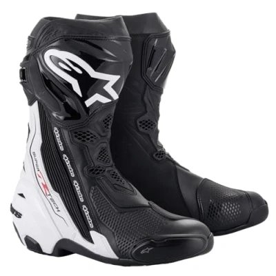 Image of Alpinestars Supertech R boots black 45
