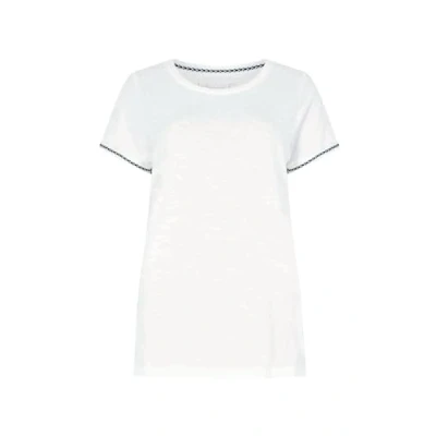 Image of Weird Fish TEYA Basic Tshirt, Women&#039;s, Size: 12, White