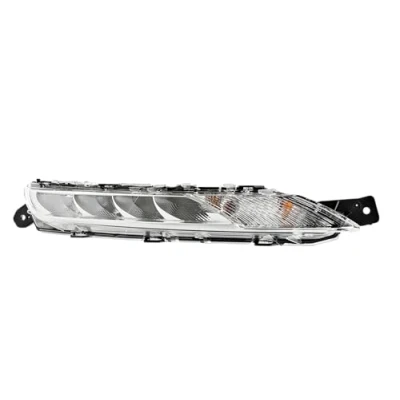 Image of 9676036280 Daytime Running Light VALEO ORIGINAL PART 045153 Right Front, Bumper