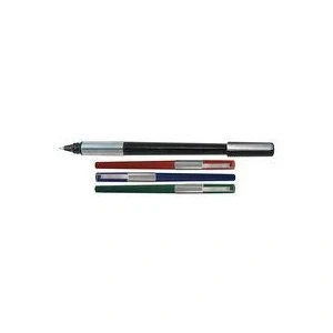 Image of Pentel BK708 Ballpoint Pen 1 mm Green 12 Blue Pack of