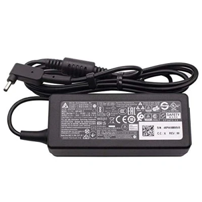 Image of 45W Delta Laptop AC Adapter for Acer SWIFT 5 SF514 51 50DQ 19V 2.37A Battery Charger Power Supply Unit PSU Adaptor Pin Size 3.0mm*1.0mm &amp; UK Cable