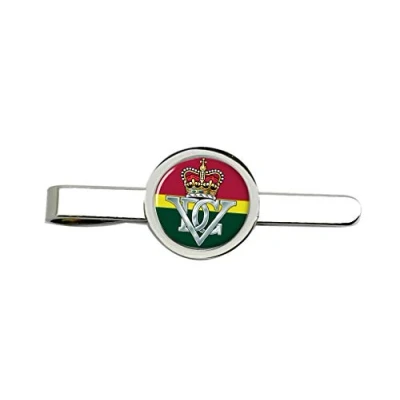 Image of 5th Royal Inniskilling Dragoon Guards, British Army Tie Clip
