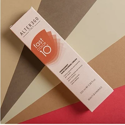 Image of Alterego Italy Fast Color 7/0 (biondo) Colorazione Permanente 10 minuti 100ml