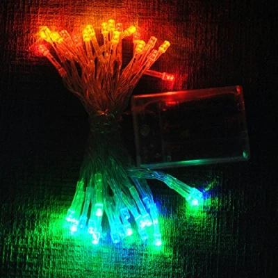 Image of LightsGo Battery Powered Fairy Lights LED 40LEDs 4M (Multi Colour)