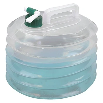 Image of Highlander Accordion 10 Water Carrier, Clear