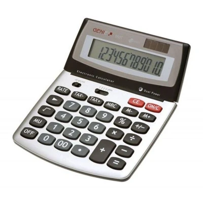 Image of Dieter Gerth Gm 10270 Value Genie 560T 12 Digit Desktop Calculator