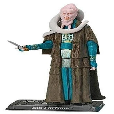 Image of Bib Fortuna #3 Star Wars 2006 Saga Action Figure